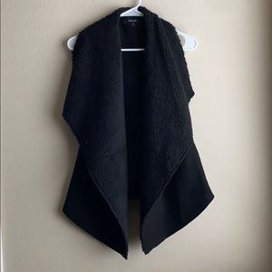 Stella and Dot faux fur vest